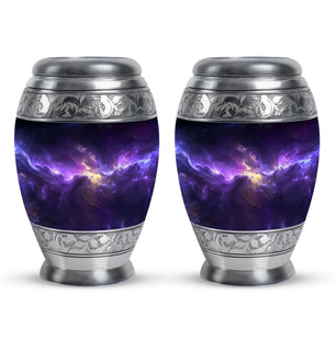 Galaxy Theme 3 Inch Keepsake Pack of 2