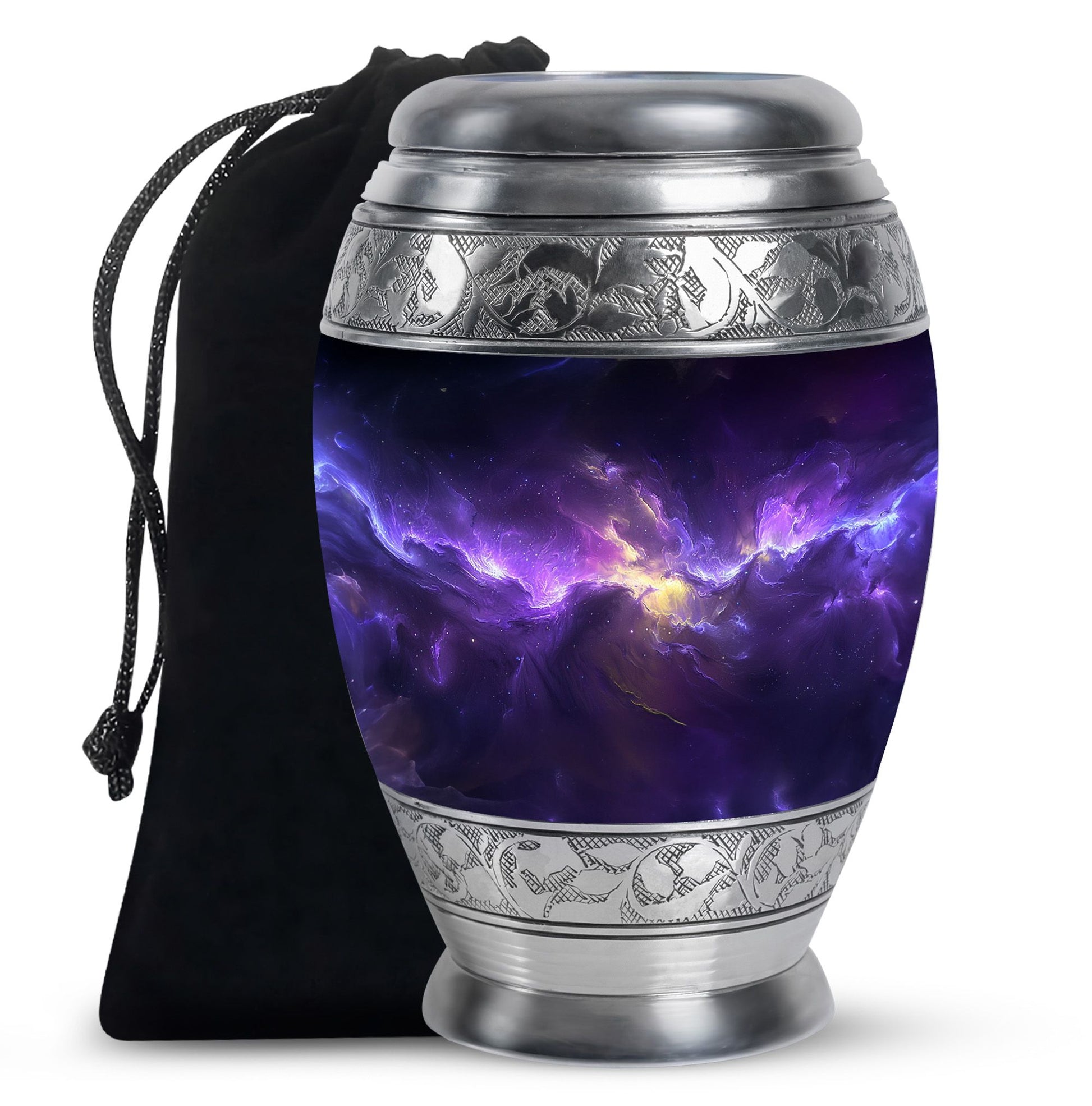 Galaxy Theme Large Urn 10 Inch