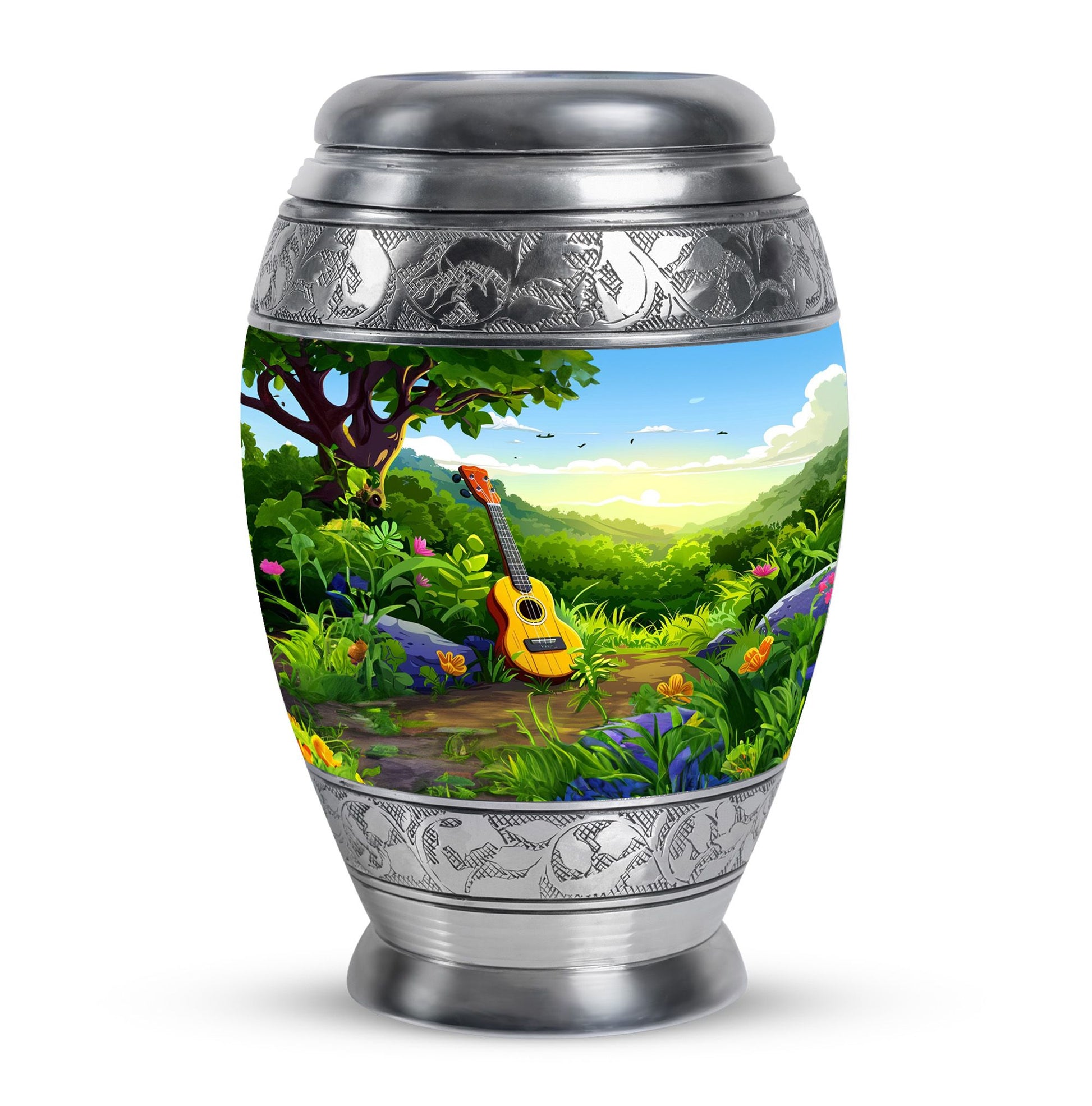 Guitar Theme 3 Inch Keepsake