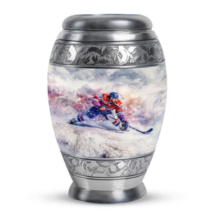 Ice Hockey Theme 3 Inch Keepsake
