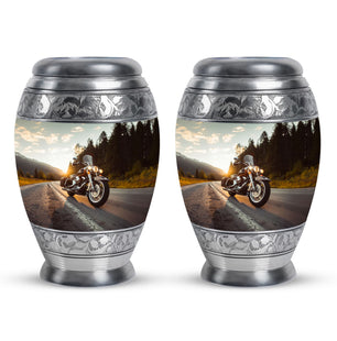 Bike Theme 3 Inch Keepsake Pack of 2