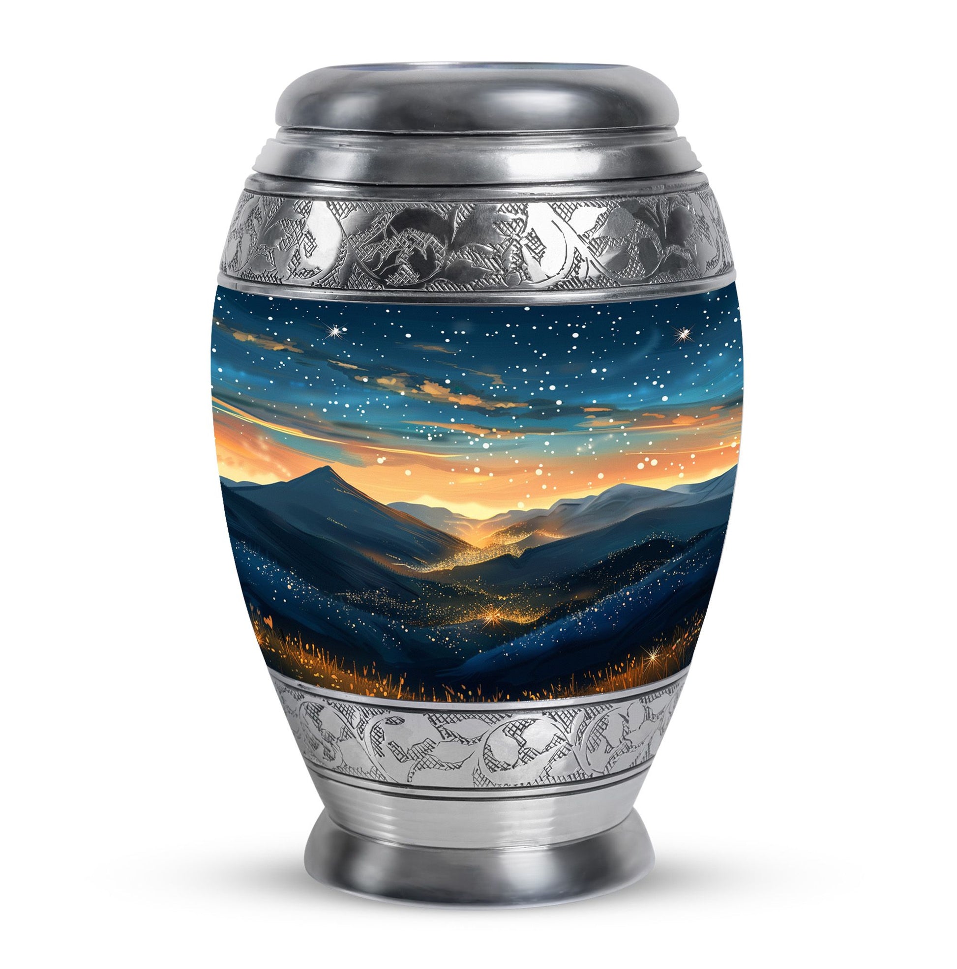 Majestic Sky Theme 3 Inch Keepsake