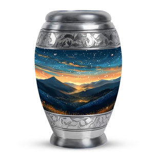 Majestic Sky Theme 3 Inch Keepsake