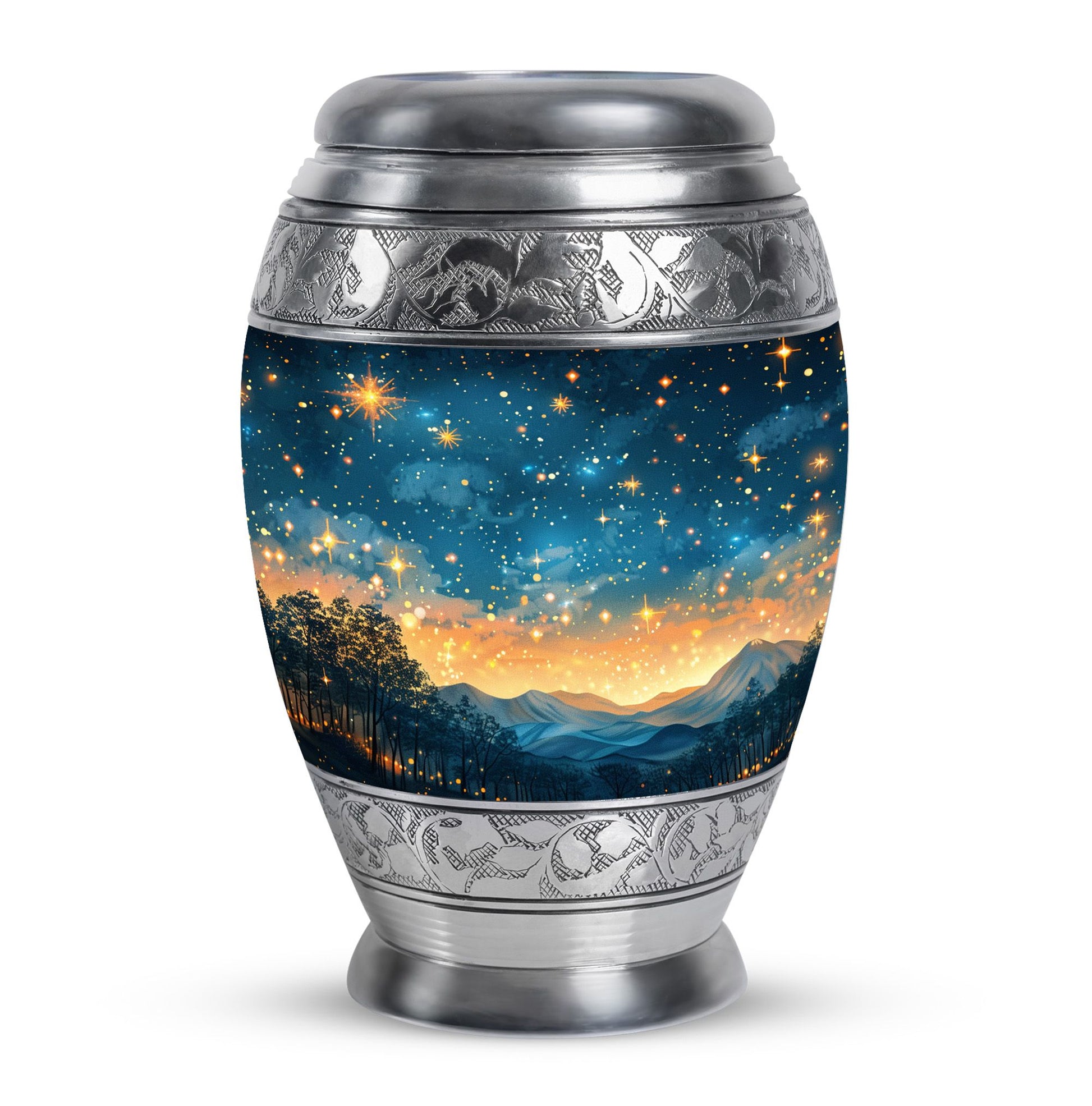 Majestic Sky Theme 3 Inch Keepsake
