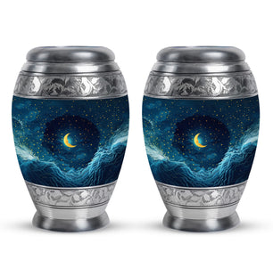 Majestic Moon Theme 3 Inch Keepsake Pack of 2