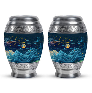 Majestic Moon Theme 3 Inch Keepsake Pack of 2