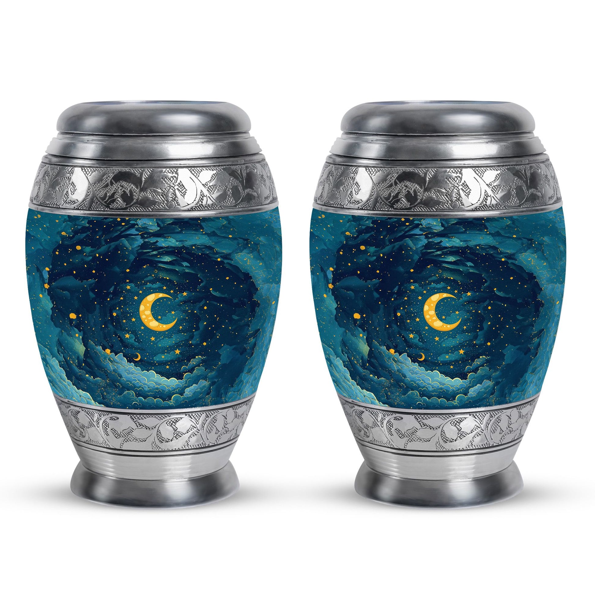Majestic Moon Theme 3 Inch Keepsake Pack of 2