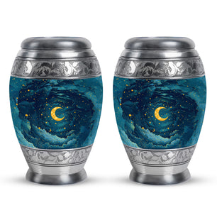 Majestic Moon Theme 3 Inch Keepsake Pack of 2