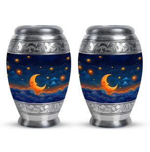 Night Sky Theme 3 Inch Keepsake Pack of 2