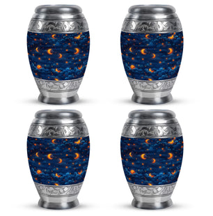 Night Sky Theme 3 Inch Keepsake Pack of 4