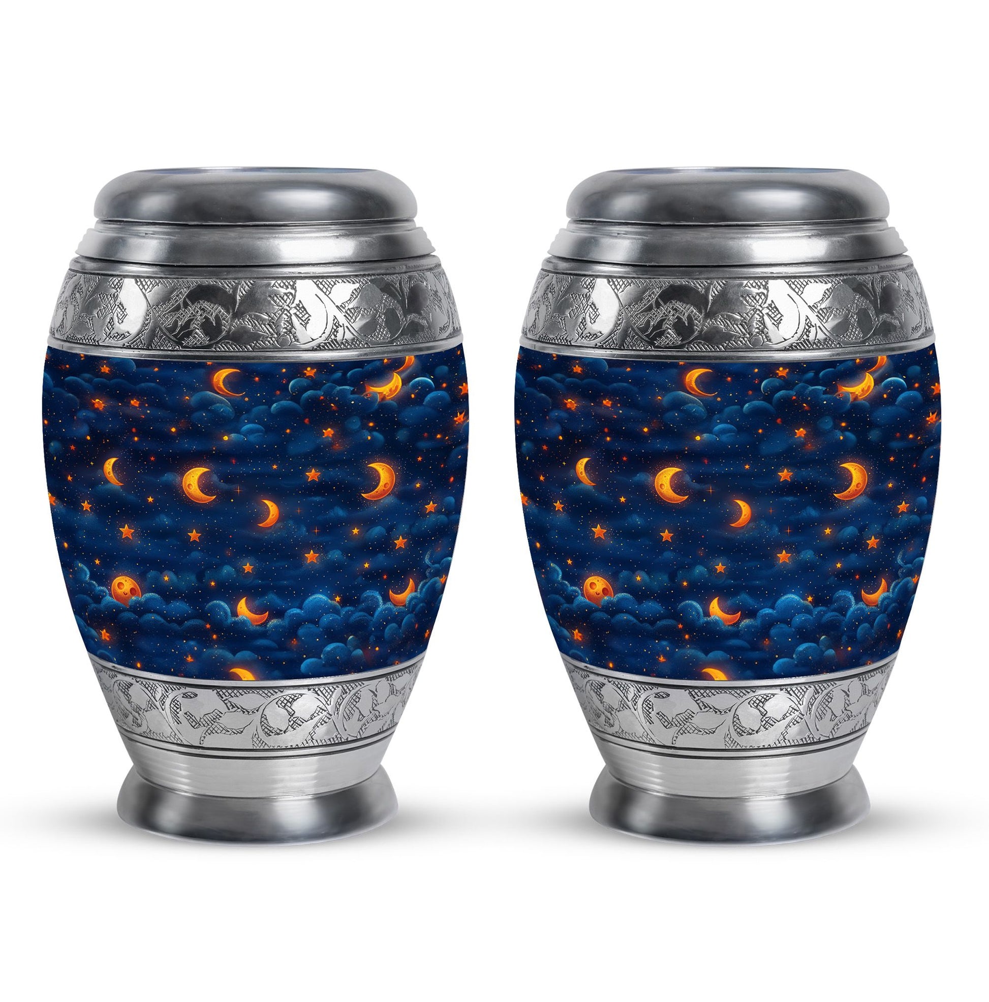 Night Sky Theme 3 Inch Keepsake Pack of 2
