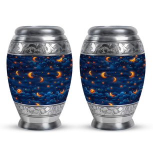 Night Sky Theme 3 Inch Keepsake Pack of 2