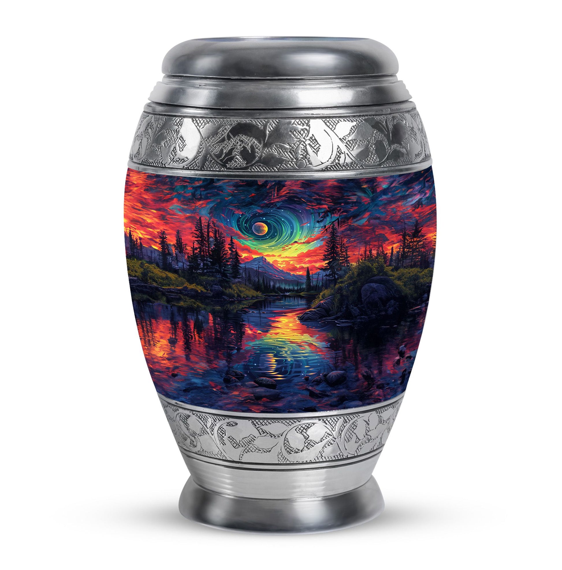 Majestic Sky Theme 3 Inch Keepsake