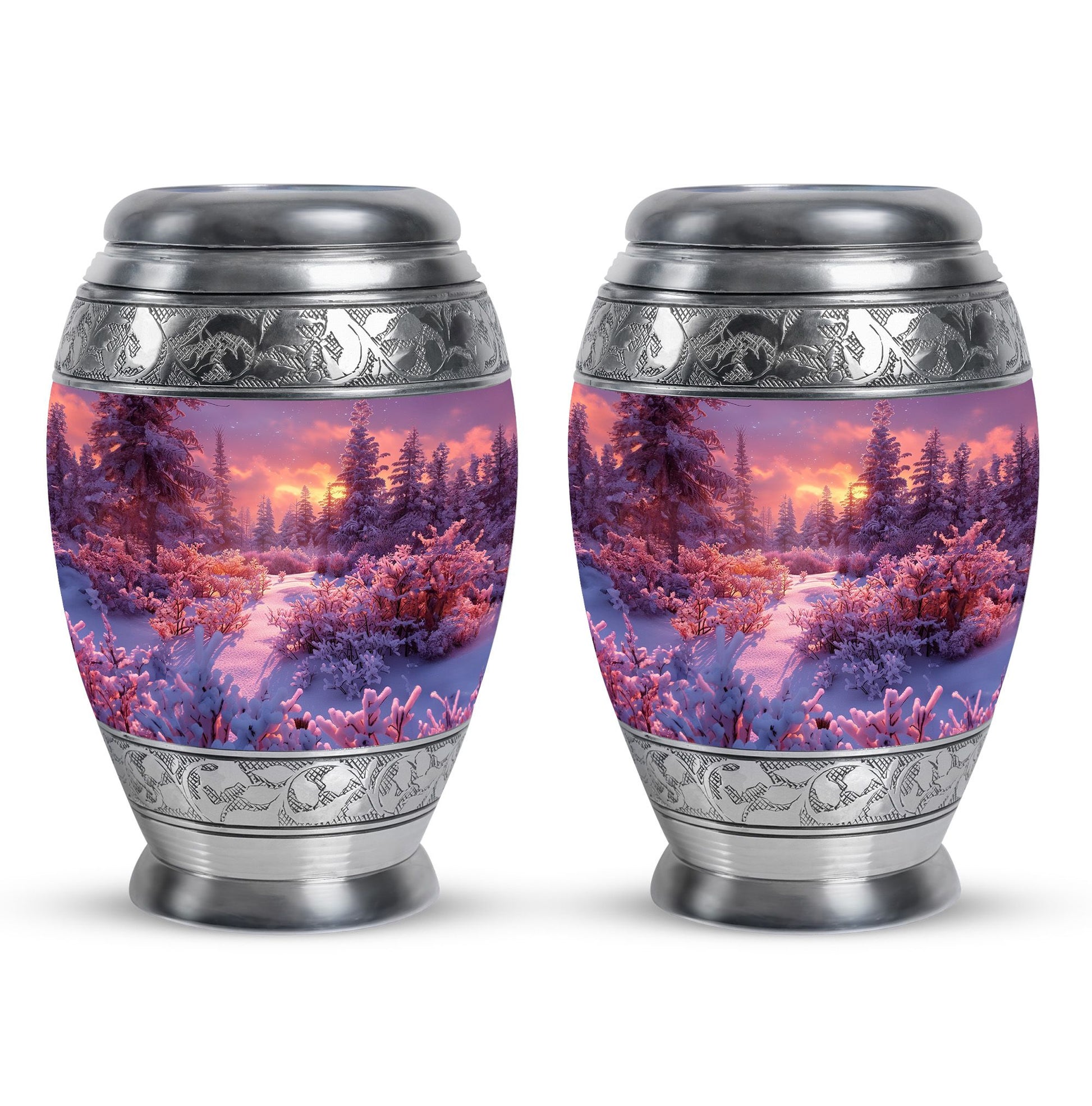 Majestic Sky Theme 3 Inch Keepsake Pack of 2