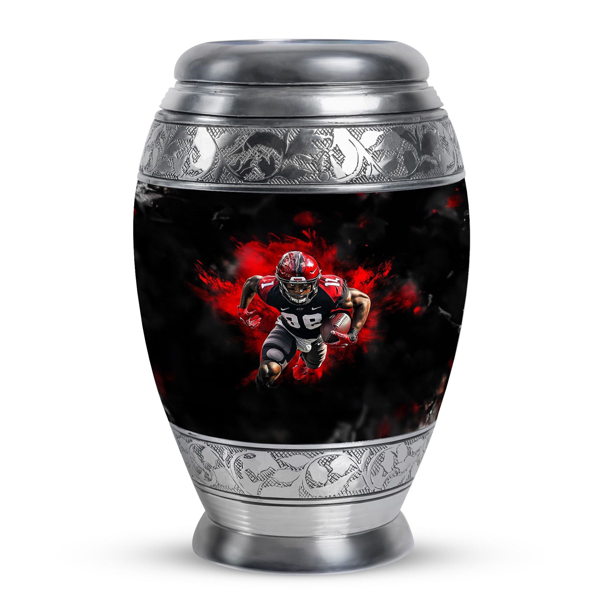 Football Theme 3 Inch Keepsake