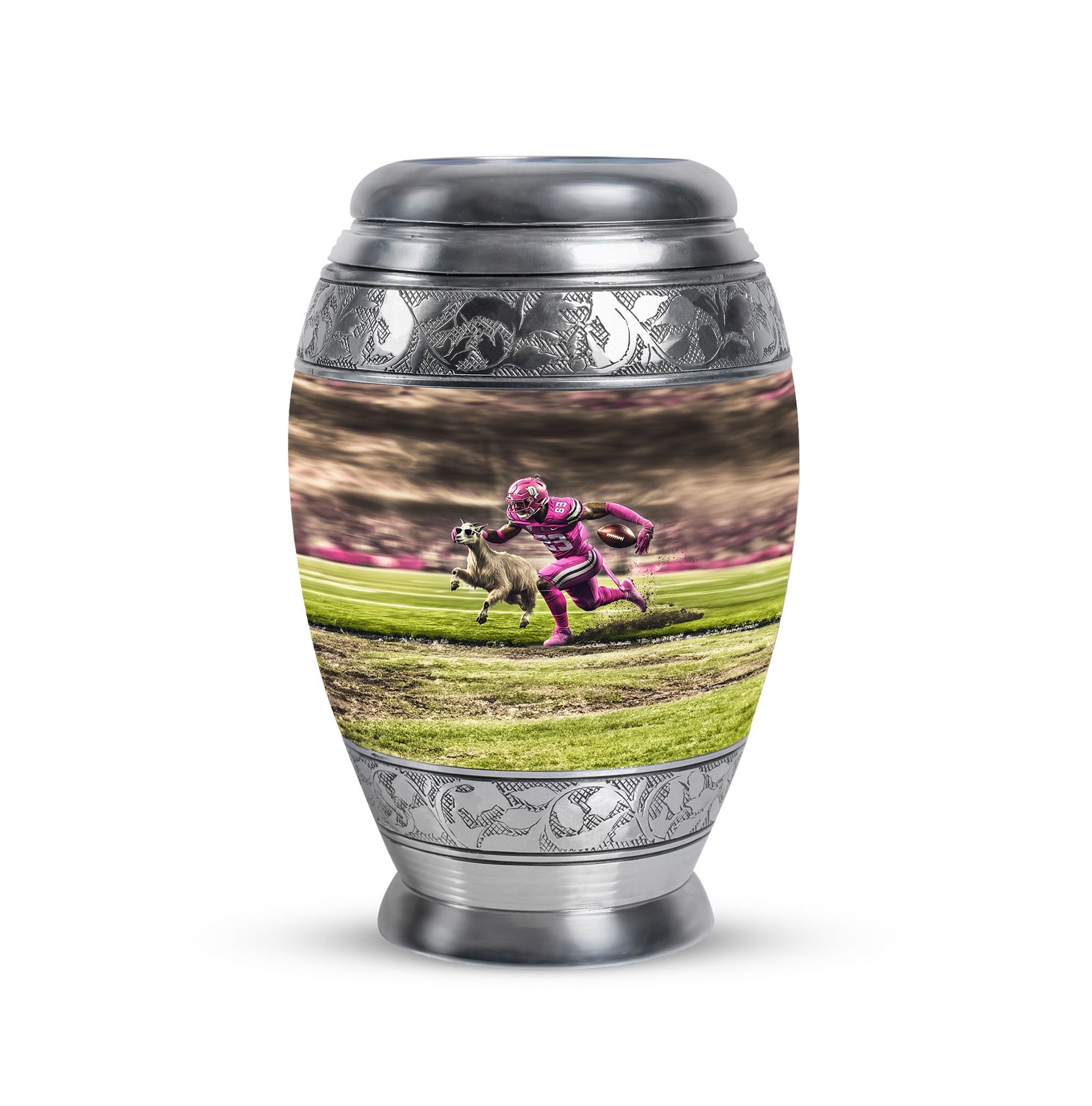 Football Theme 3 Inch Keepsake