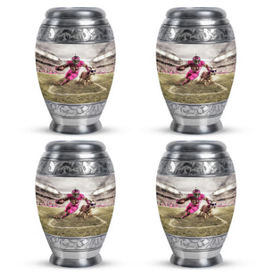 Football Theme 3 Inch Keepsake Pack of 4