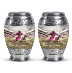 Football Theme 3 Inch Keepsake Pack of 2