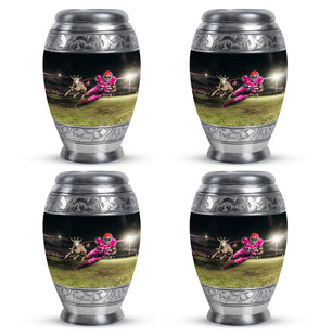 Football Theme 3 Inch Keepsake Pack of 4
