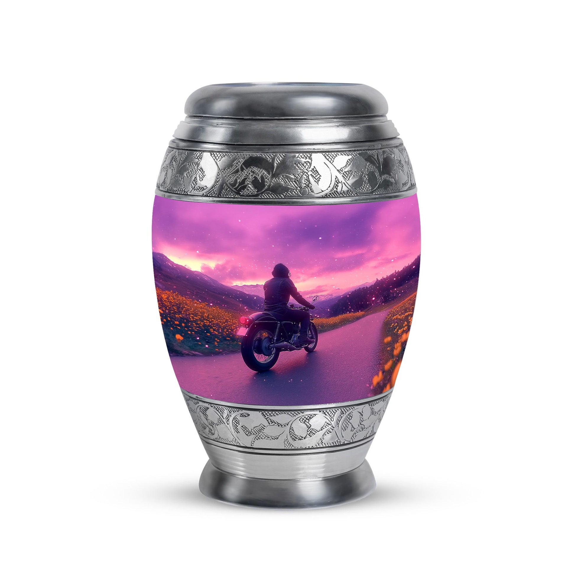 Motorbike Riders Theme 3 Inch Keepsake