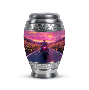 Motorbike Riders Theme 3 Inch Keepsake