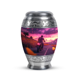 Motorbike Riders Theme 3 Inch Keepsake