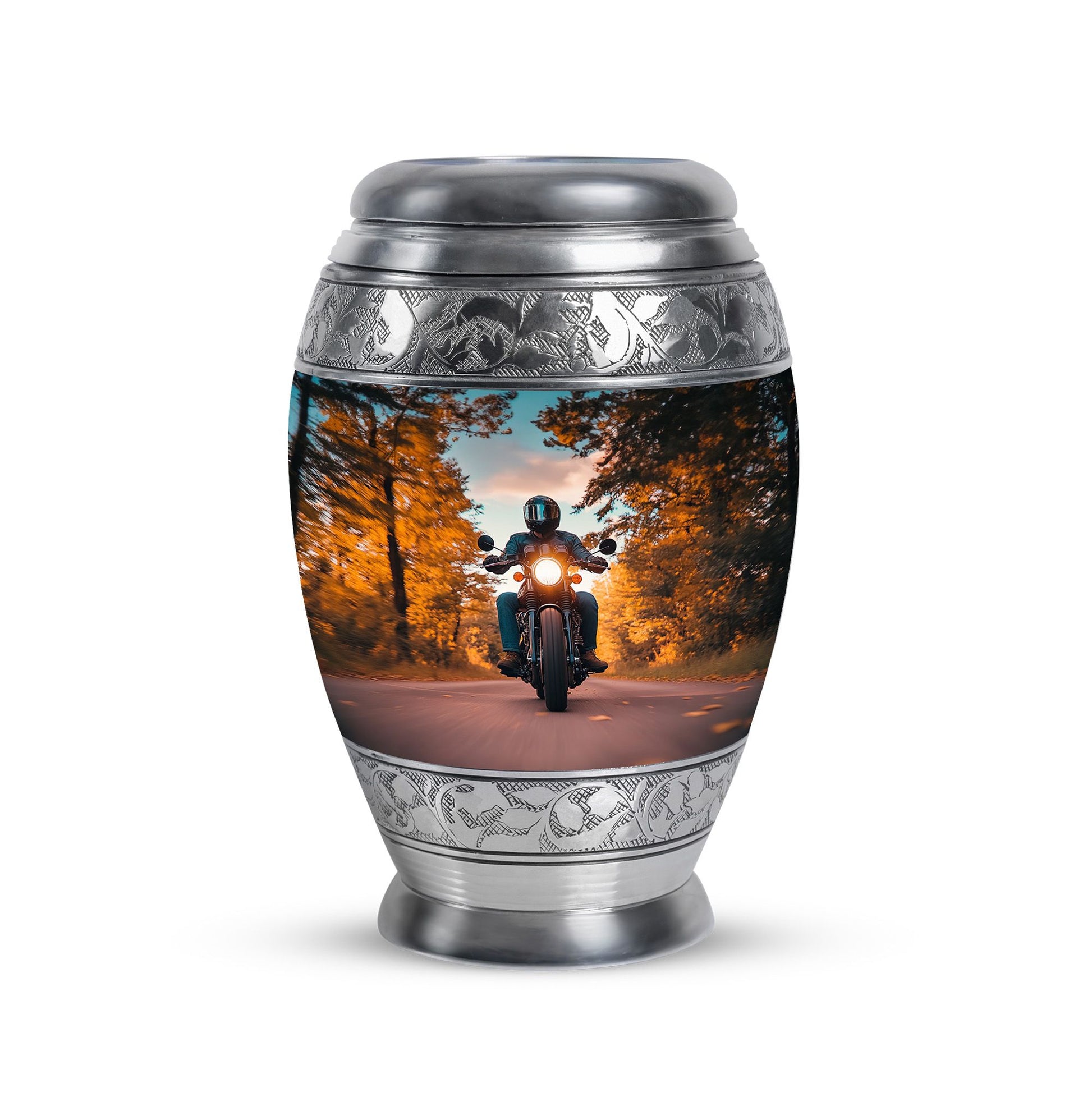 Motorbike Riders Theme 3 Inch Keepsake