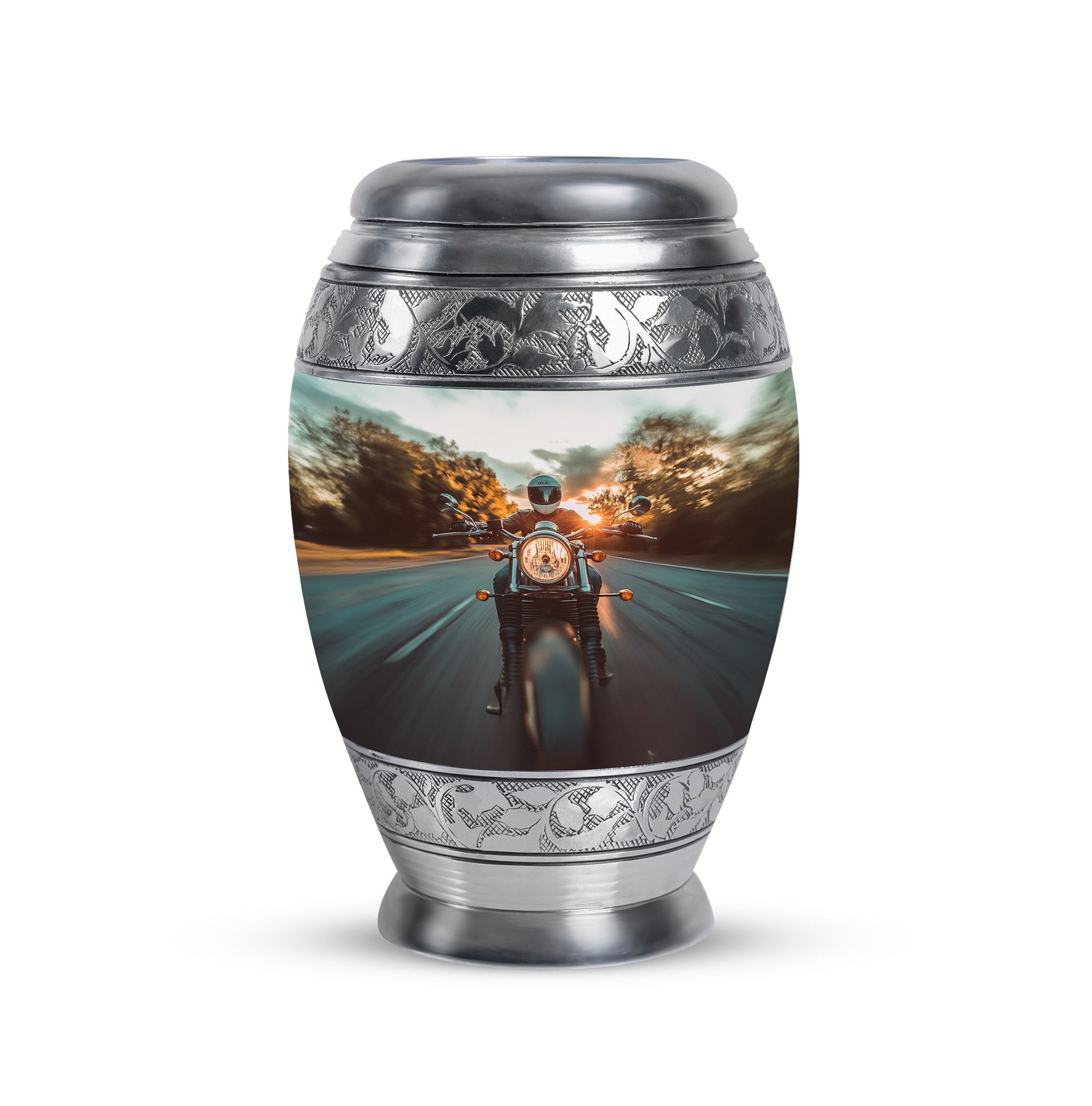 Motorbike Riders Theme 3 Inch Keepsake