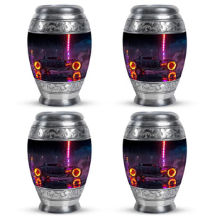 Car Theme 3 Inch Keepsake Pack of 4