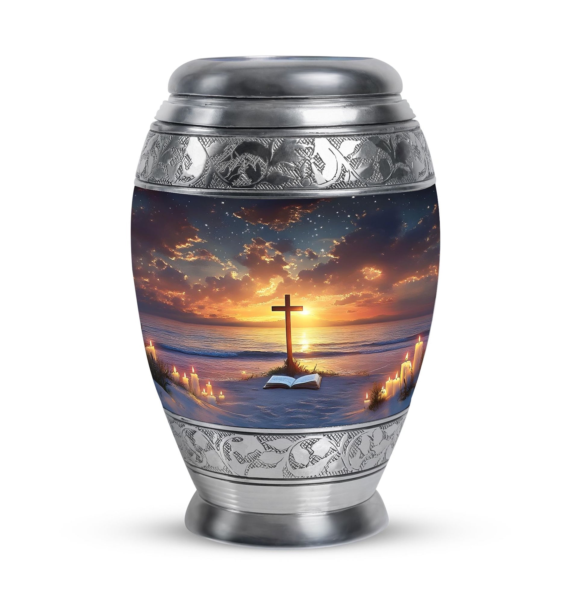 Cross Theme 3 Inch Keepsake