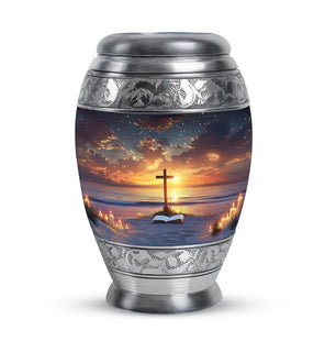Cross Theme 3 Inch Keepsake