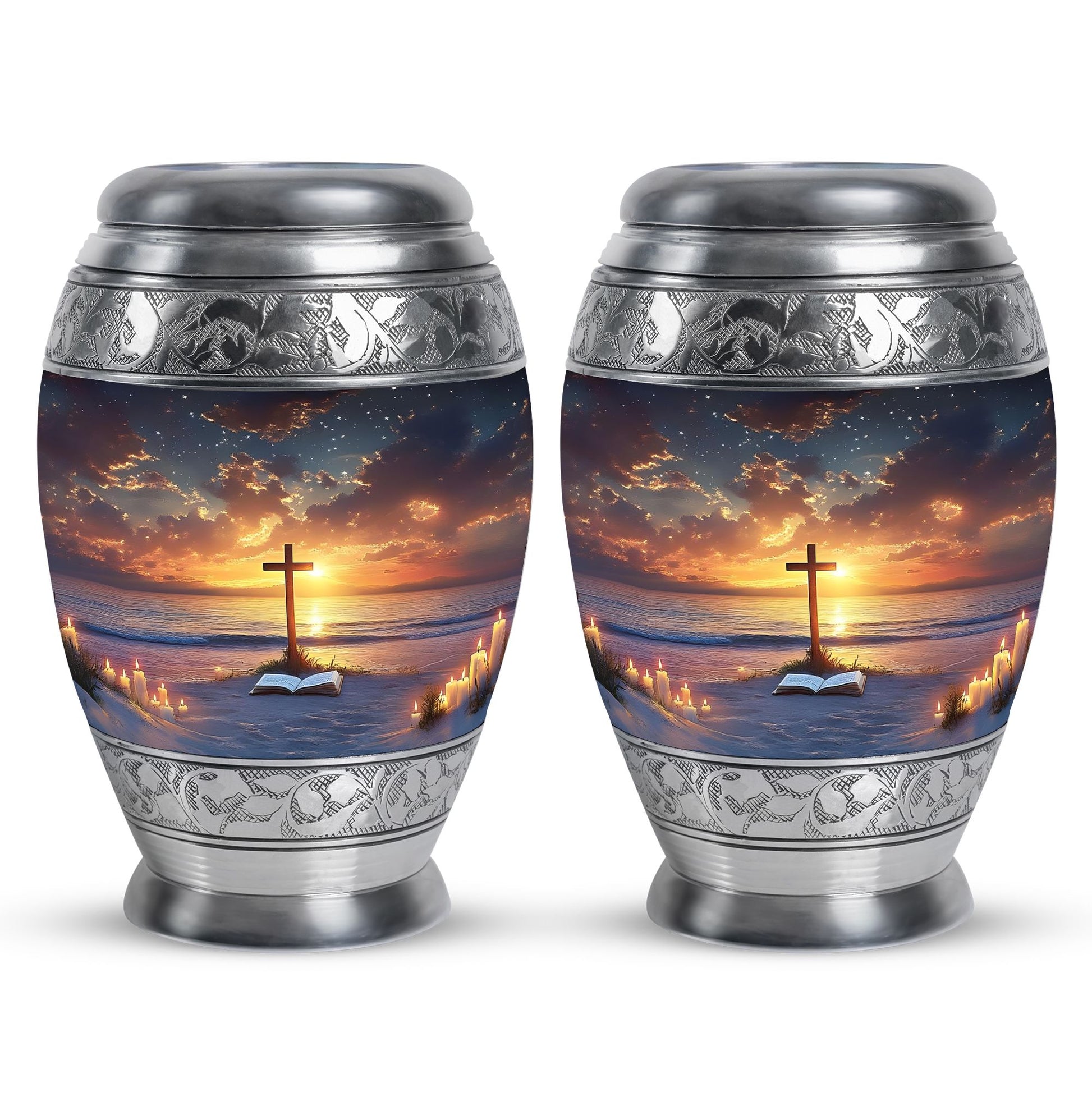 Cross Theme 3 Inch Keepsake Pack of 2