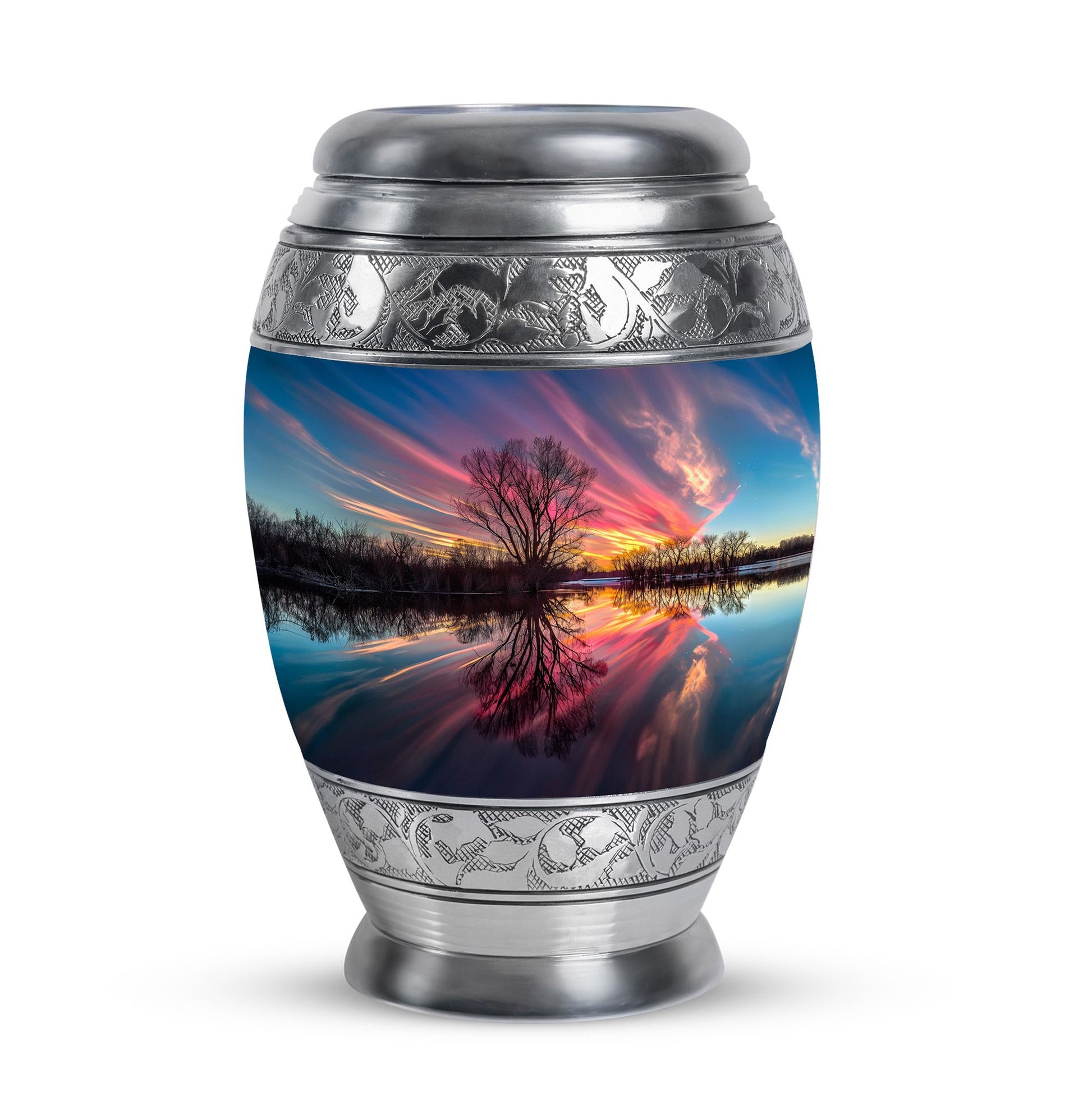 River Theme 3 Inch Keepsake