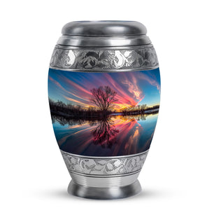River Theme 3 Inch Keepsake