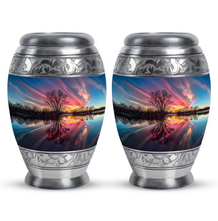 River Theme 3 Inch Keepsake Pack of 2