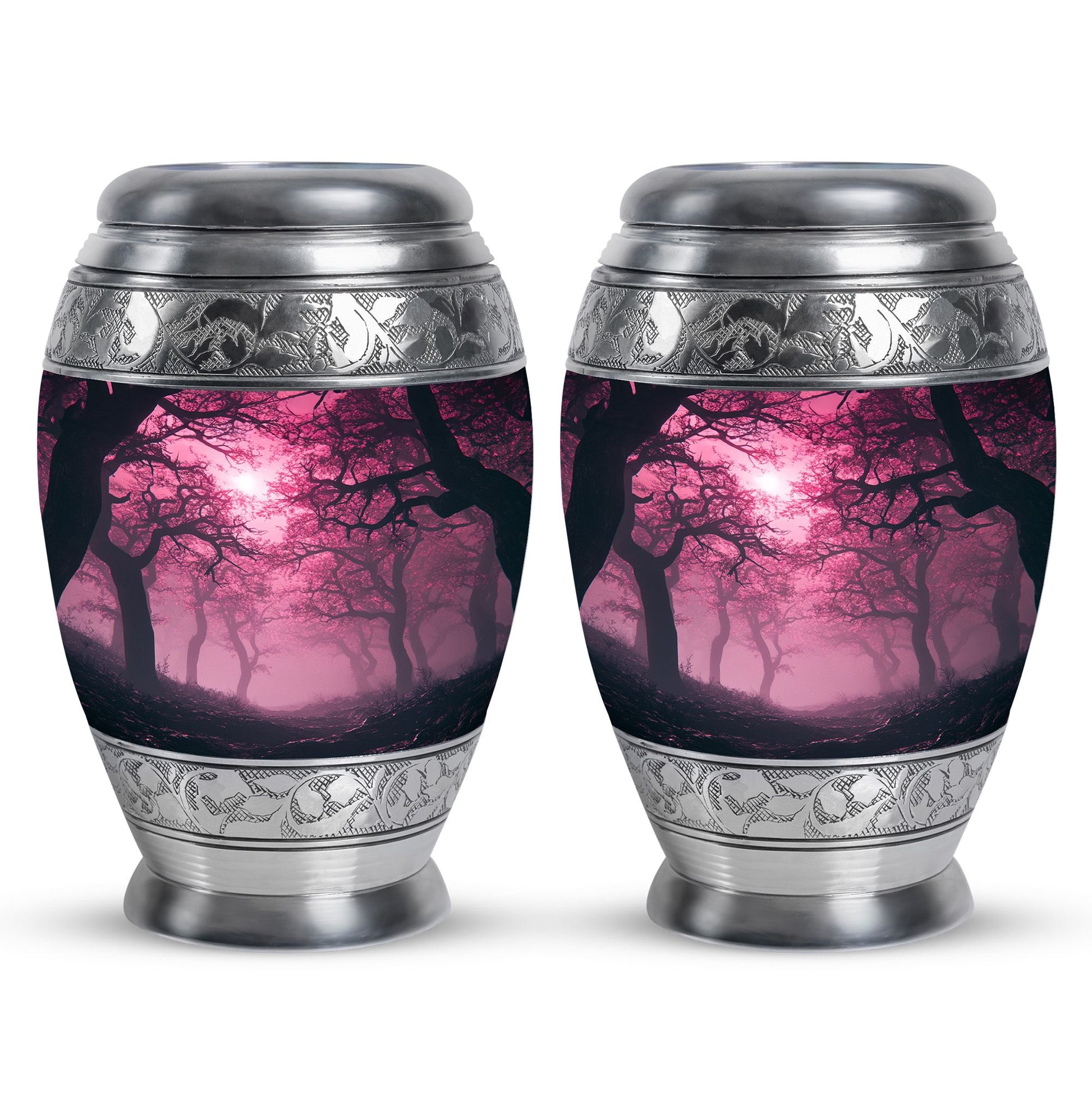 Tree Theme 3 Inch Keepsake Pack of 2