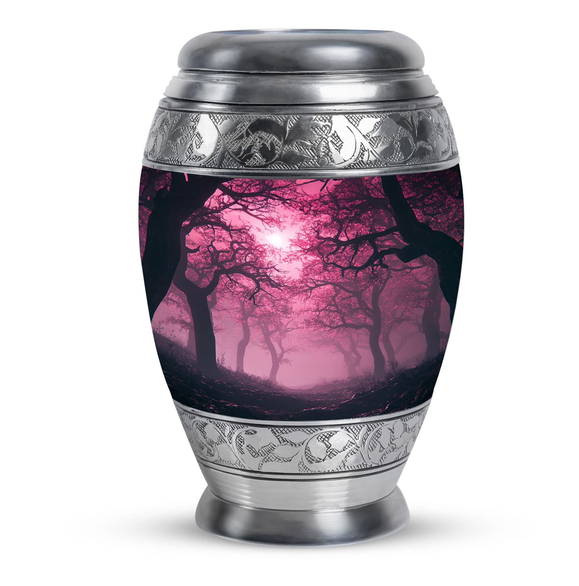 Tree Theme Large Urn 10 Inch