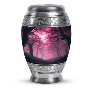 Tree Theme Large Urn 10 Inch