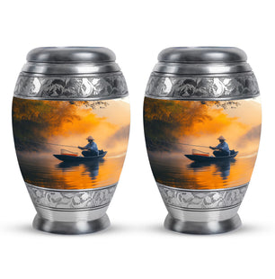 Fisherman Theme 3 Inch Keepsake Pack of 2