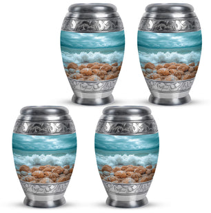 Sea Theme 3 Inch Keepsake Pack of 4