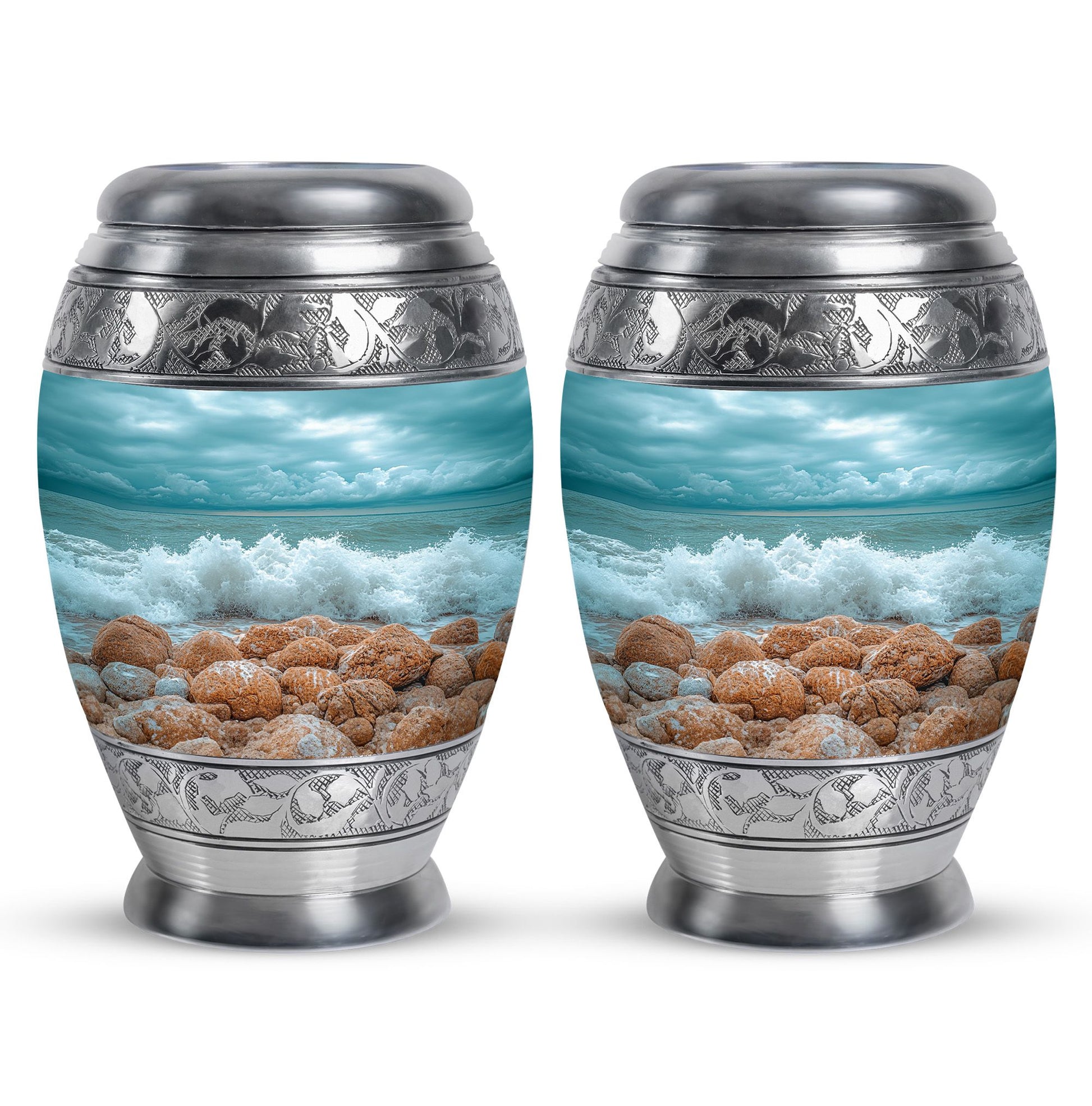 Sea Theme 3 Inch Keepsake Pack of 2