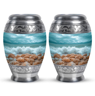 Sea Theme 3 Inch Keepsake Pack of 2