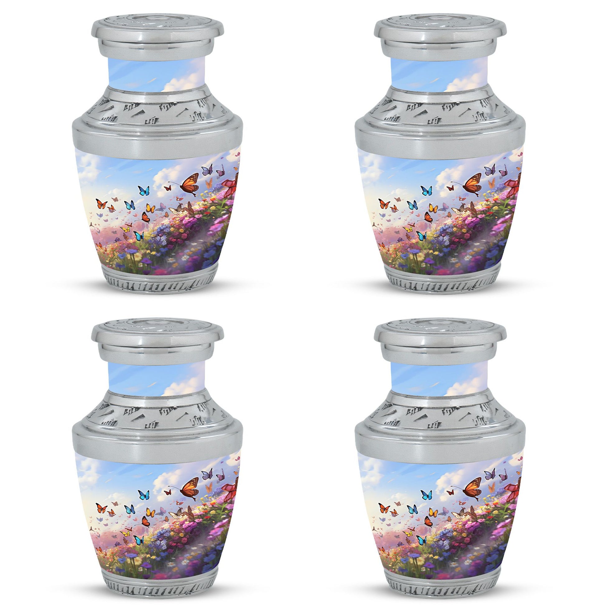 Magical Butterfly Fantasy- Butterfly Urn Teardrop Cremation Urn