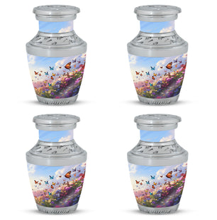 Magical Butterfly Fantasy- Butterfly Urn Teardrop Cremation Urn
