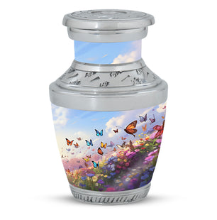 Magical Butterfly Fantasy- Butterfly Urn Teardrop Cremation Urn