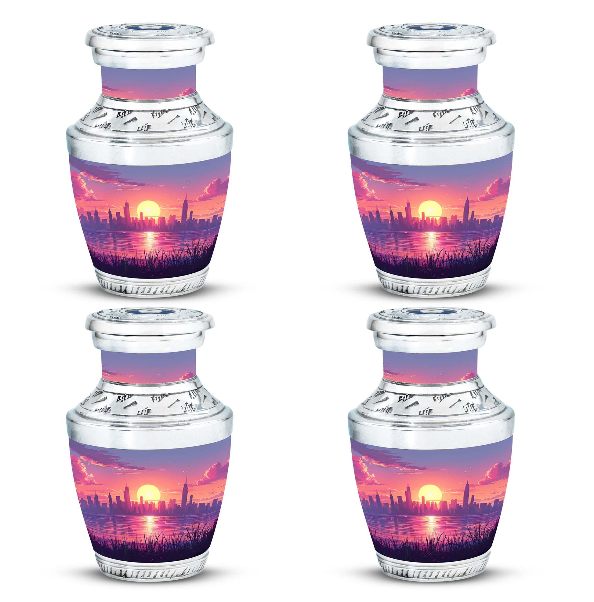 Urban Oasis - Car Urn Large Teardrop, Heart Urn For Ashes
