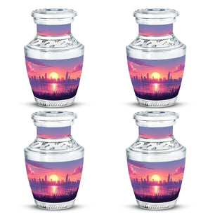 Urban Oasis - Car Urn Large Teardrop, Heart Urn For Ashes