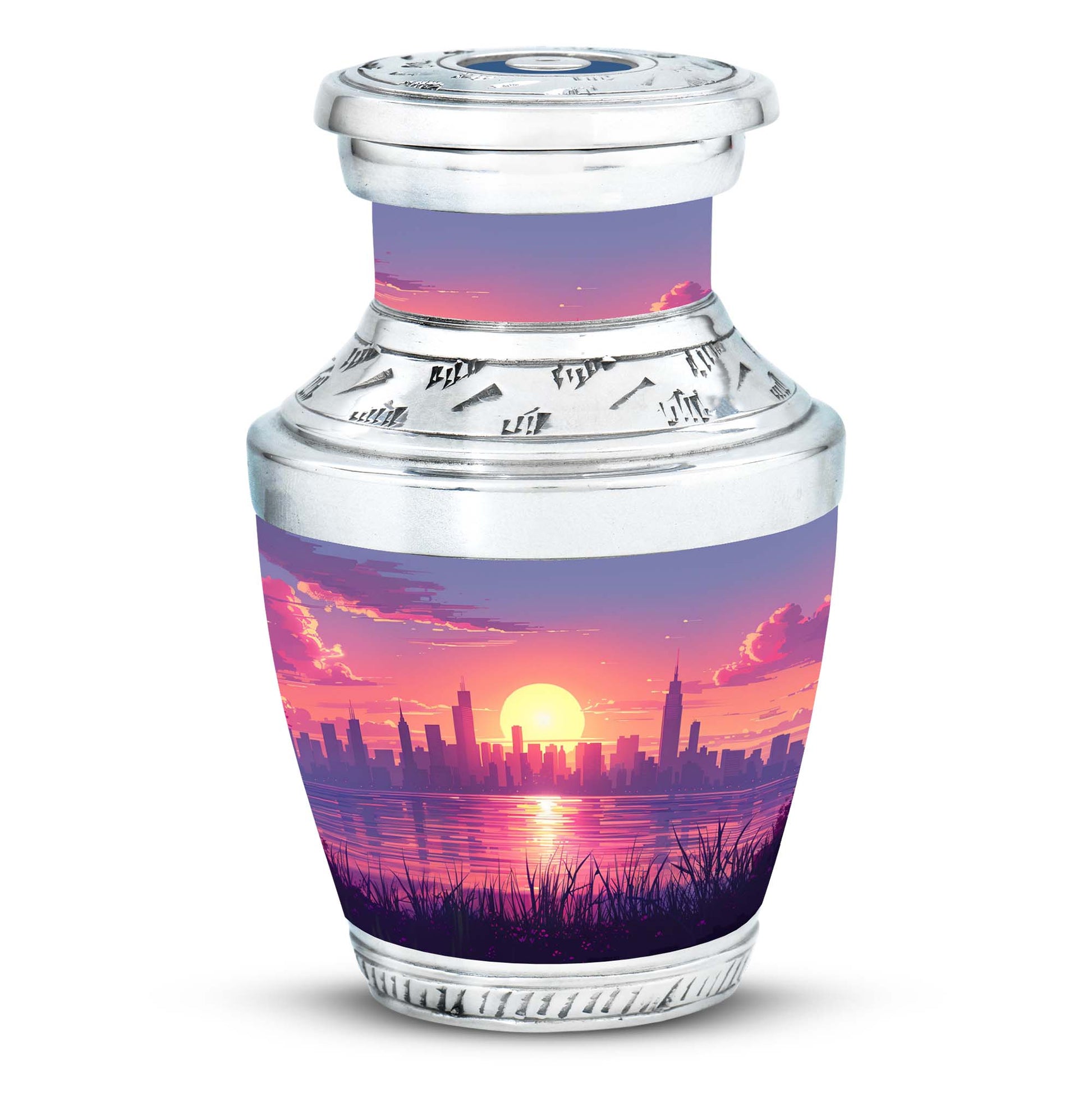 Urban Oasis - Car Urn Large Teardrop, Heart Urn For Ashes