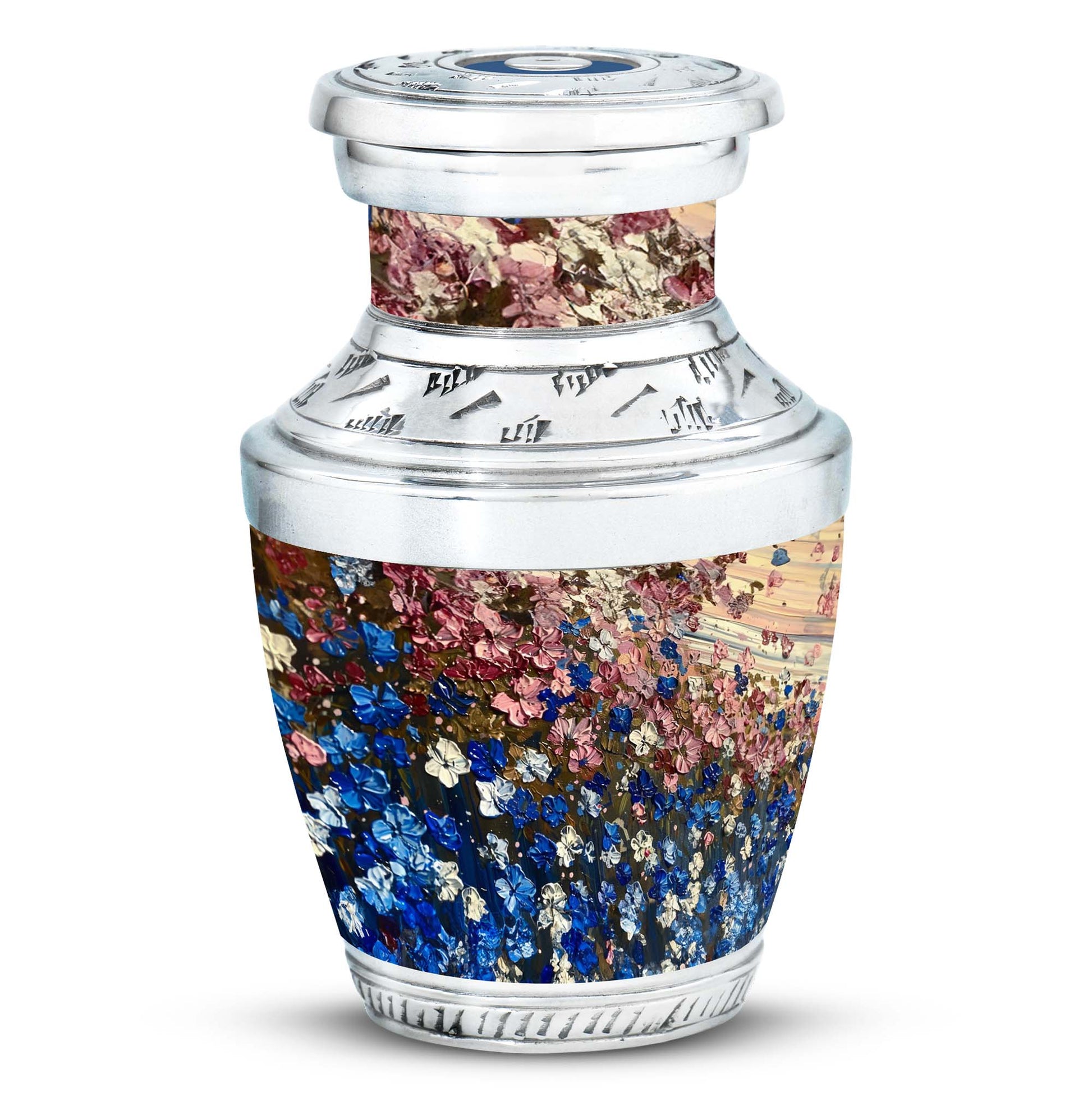 Flowers Urns For Women Funeral, Ashes Cremation Urn