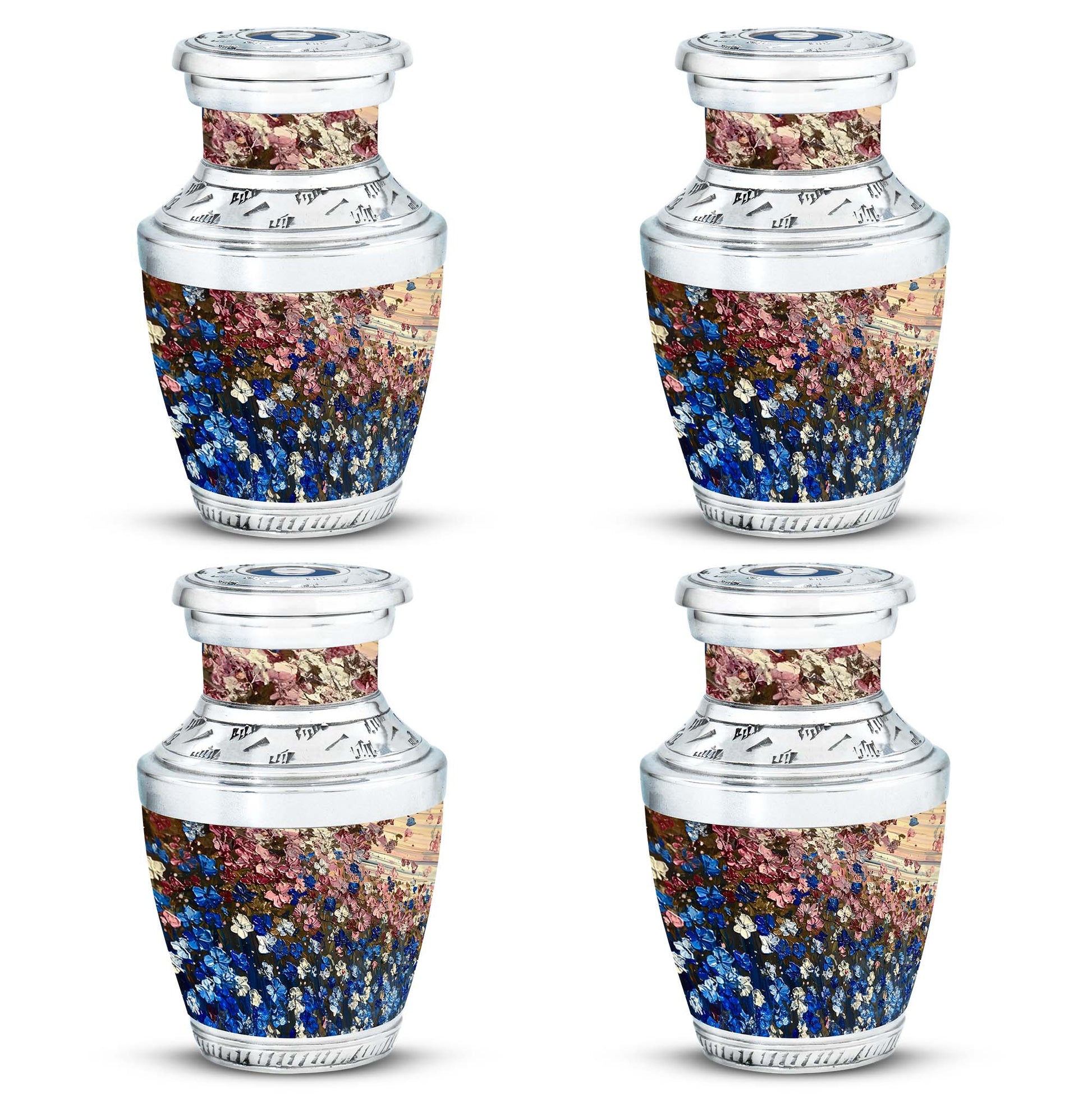 Flowers Urns For Women Funeral, Ashes Cremation Urn